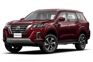 nissan terra
