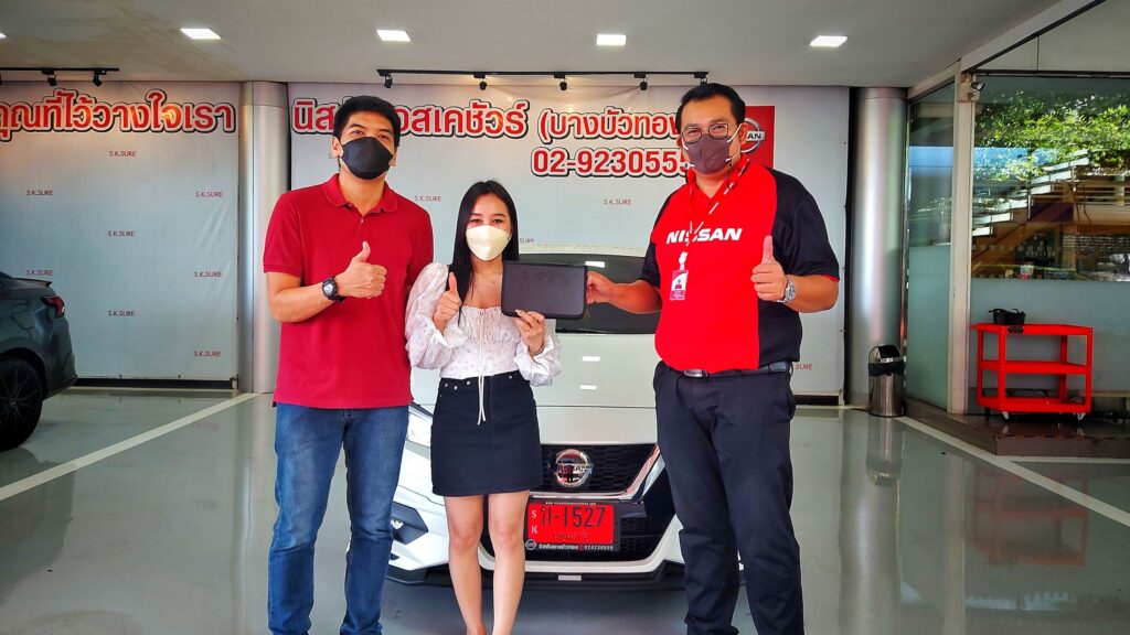 nissan almera นิสสันอัลเมร่า