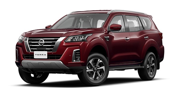 nissan terra 2.3 vl 4wd