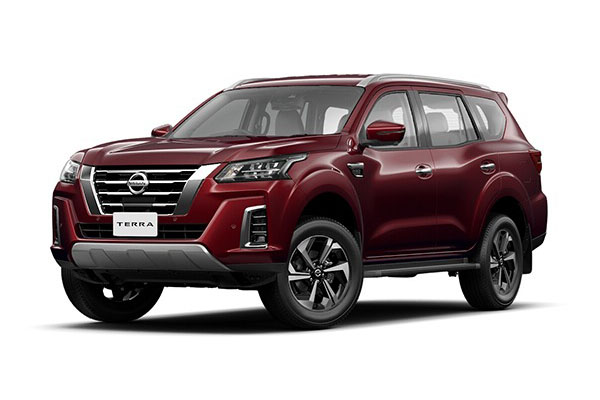 nissan tera 2022
