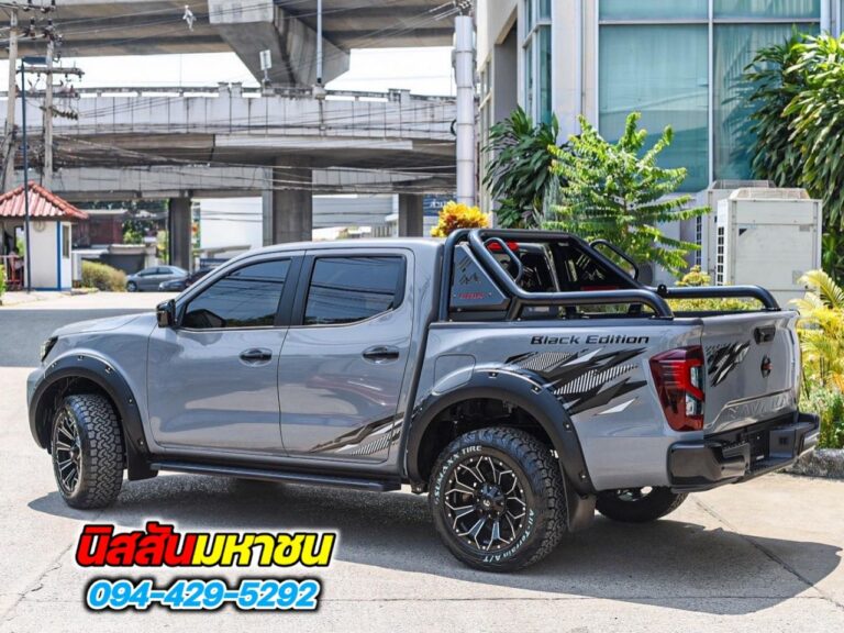 nissan navaera black edition นิสสัน นาวาร่า แบล็กอีดิชั่น