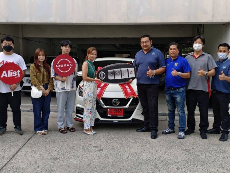 nissan ส่งมอบ 23